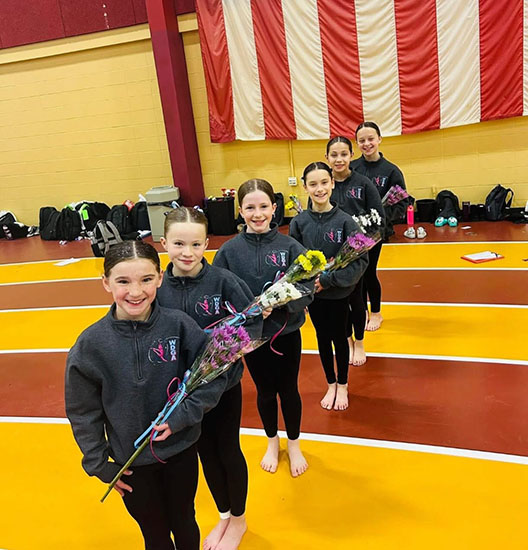Gymnastics Group Photo