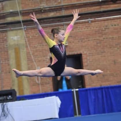 Gymnastics Student