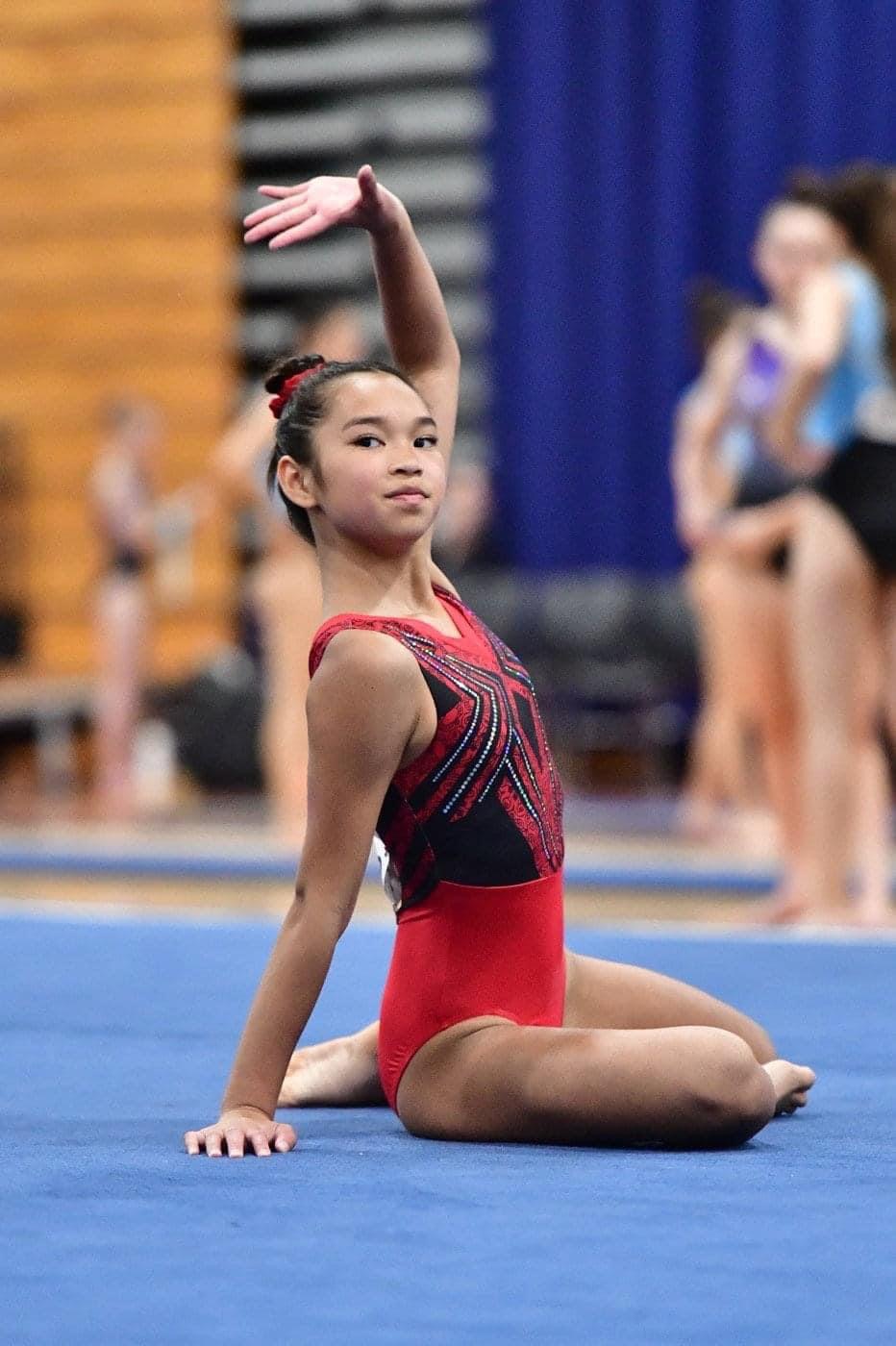 Gymnastics Student