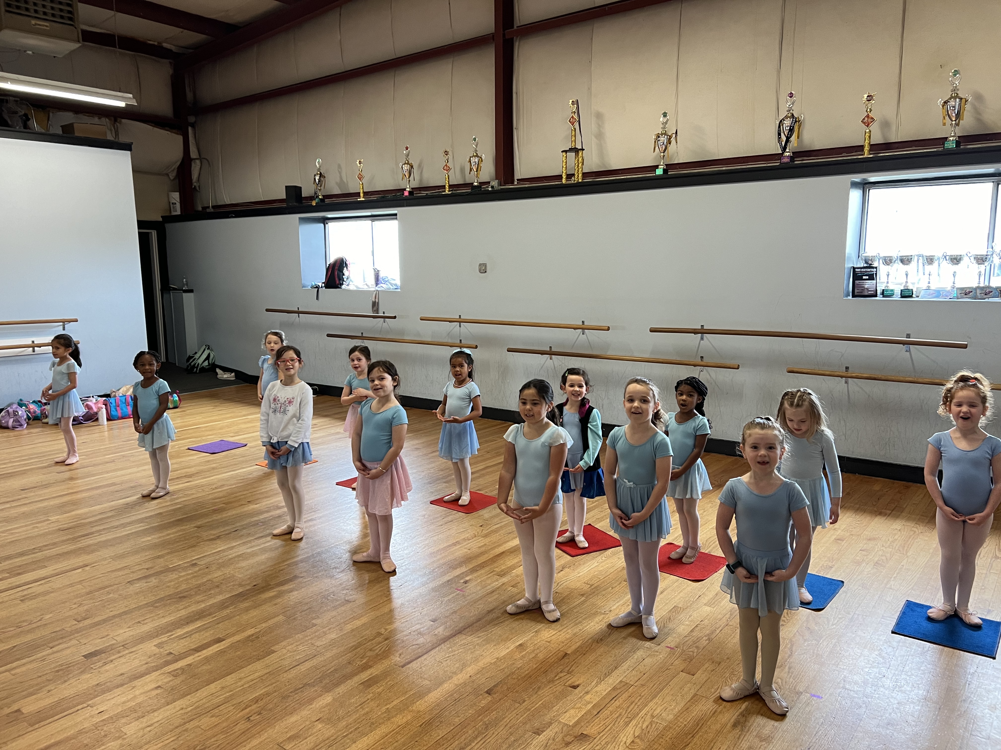 Dance Class Students