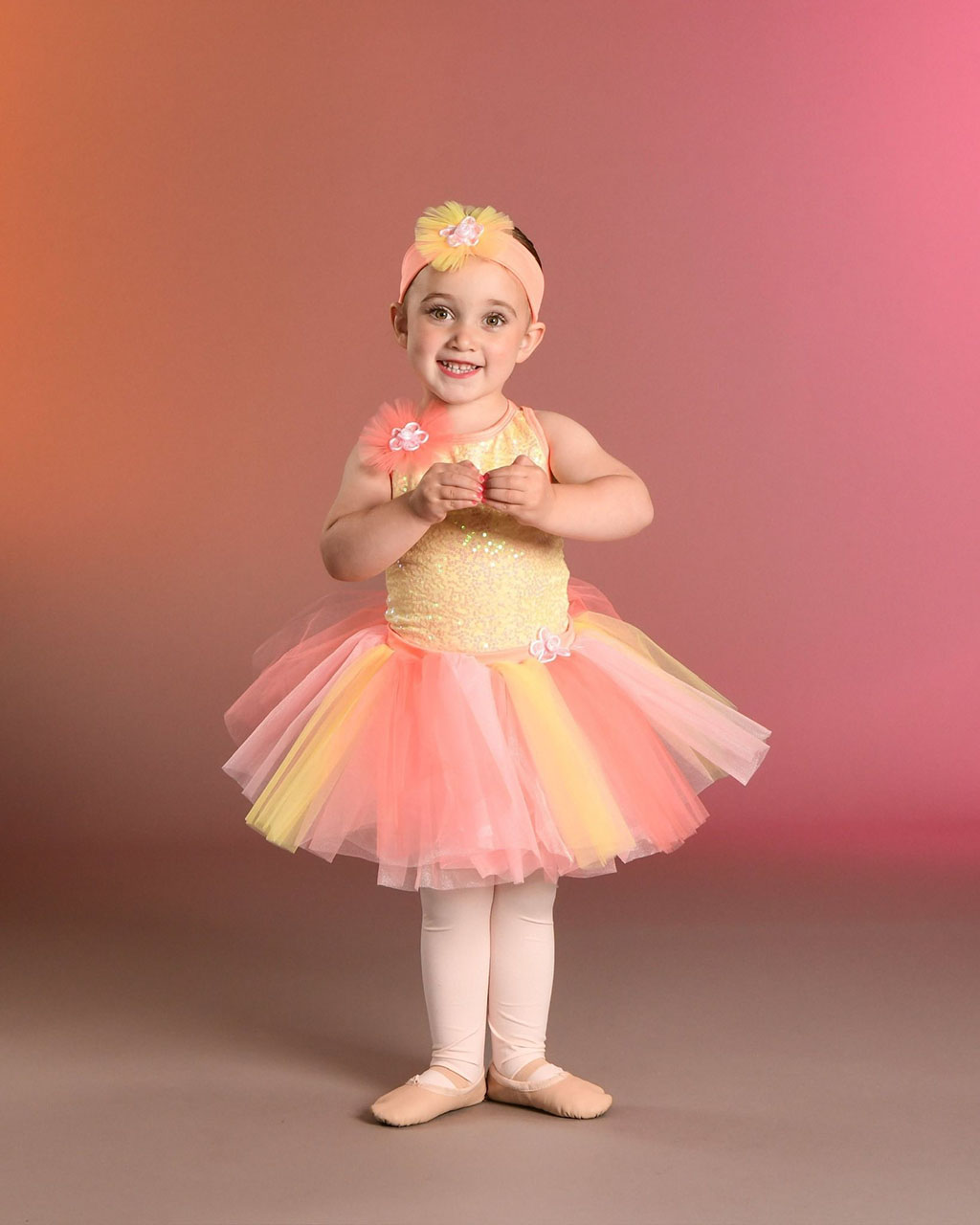 Ballet Class Student