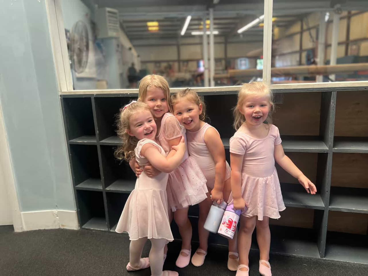 Dance Class Students